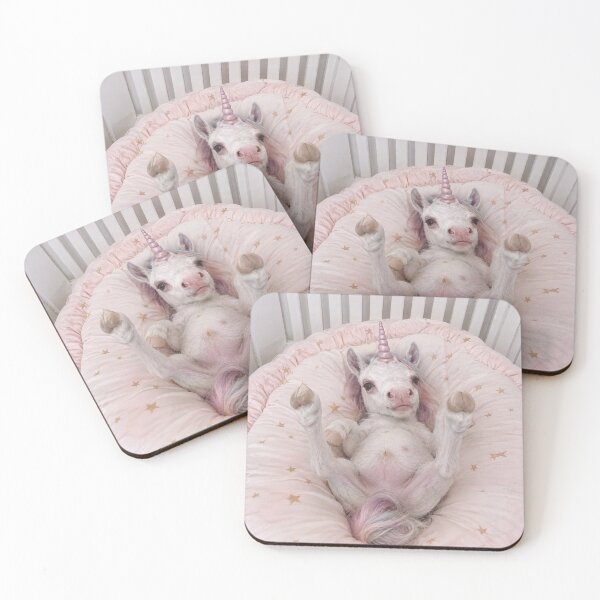 Item preview, Baby Unicorn designed and sold by Kikibou.