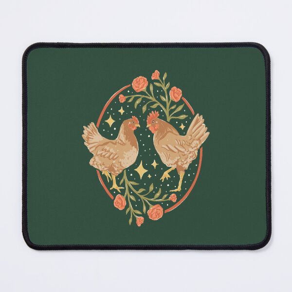 Item preview, Starcrossed Chickens designed and sold by KatrinaJeanC.