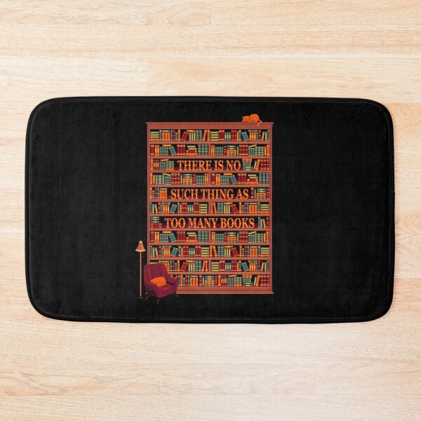 Item preview, There is no such thing as too many books designed and sold by Tobe Fonseca®.