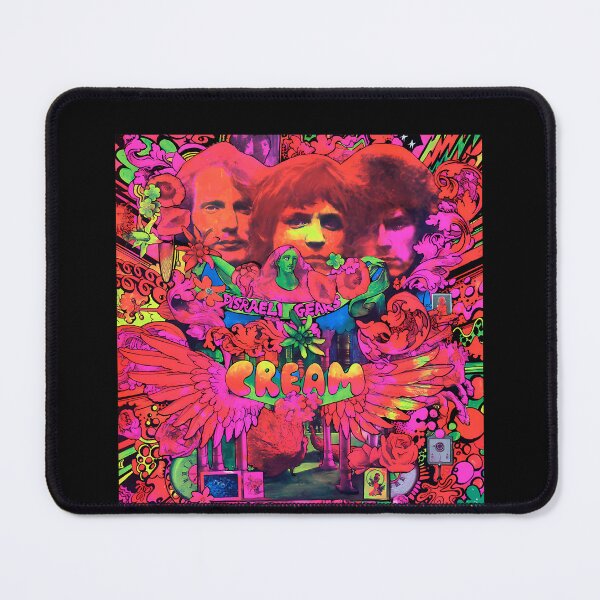 Item preview, Psychedelic Collage Wings Three Faces designed and sold by zainmustafai.