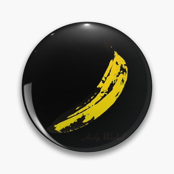 Item preview, Yellow Pop Art Banana Dark designed and sold by zainmustafai.