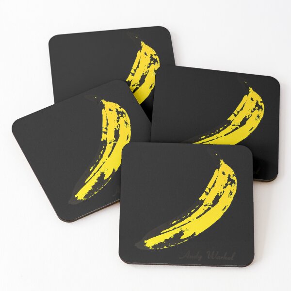 Item preview, Yellow Pop Art Banana Dark designed and sold by zainmustafai.