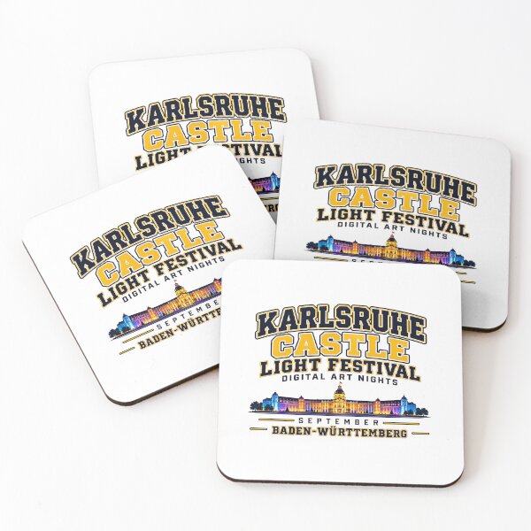 Item preview, Karlsruhe Castle Light Festival Digital Art Nights September designed and sold by Combat Skies.
