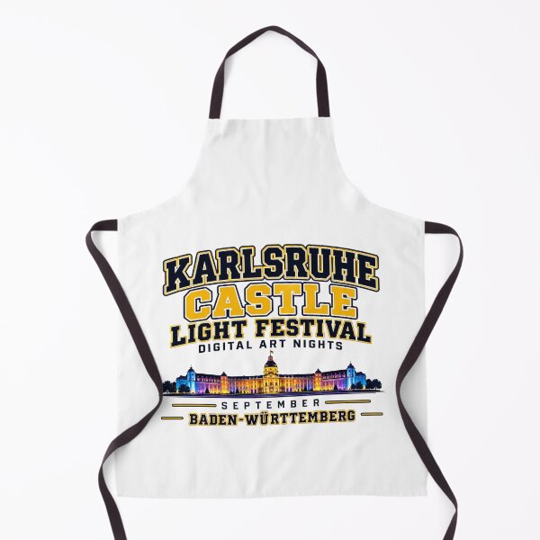 Item preview, Karlsruhe Castle Light Festival Digital Art Nights September designed and sold by Combat Skies.
