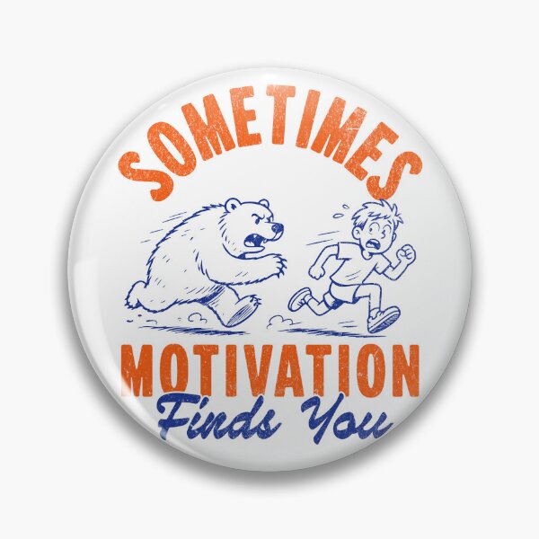 Item preview, Sometimes Motivation Finds You designed and sold by Studio Bankai.