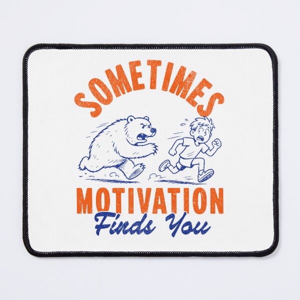 Item preview, Sometimes Motivation Finds You designed and sold by Studio Bankai.