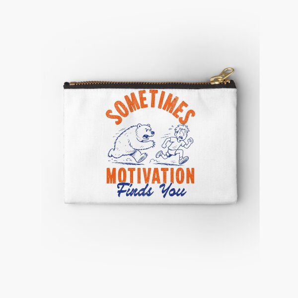 Item preview, Sometimes Motivation Finds You designed and sold by Studio Bankai.