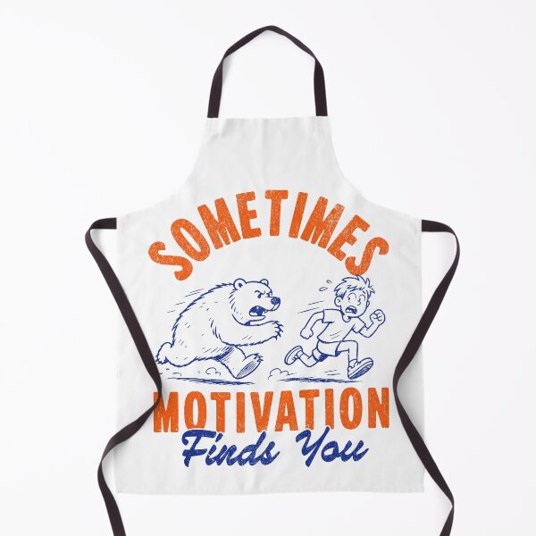 Item preview, Sometimes Motivation Finds You designed and sold by Studio Bankai.
