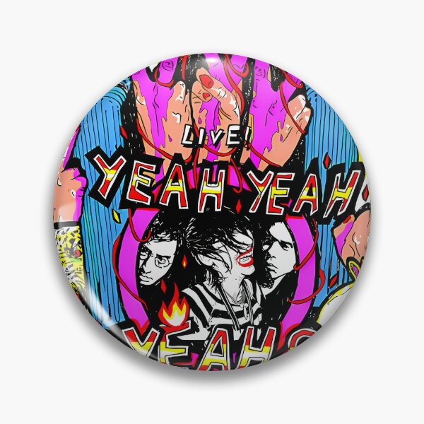 Item preview, Yeah Yeah Yeahs BAND designed and sold by GlimmerHollow.