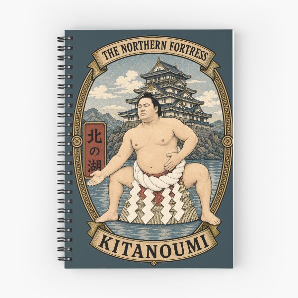 Item preview, Kitanoumi Northern Fortress Yokozuna Art designed and sold by Bizu Digitalart.