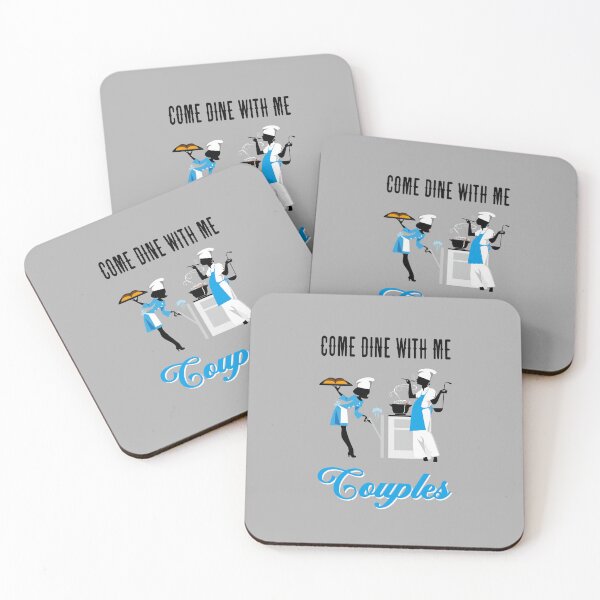 Item preview, Come Dine With Me…Couples (on Lt. Grey) designed and sold by PawsitiveMum3.