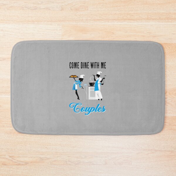 Item preview, Come Dine With Me…Couples (on Lt. Grey) designed and sold by PawsitiveMum3.