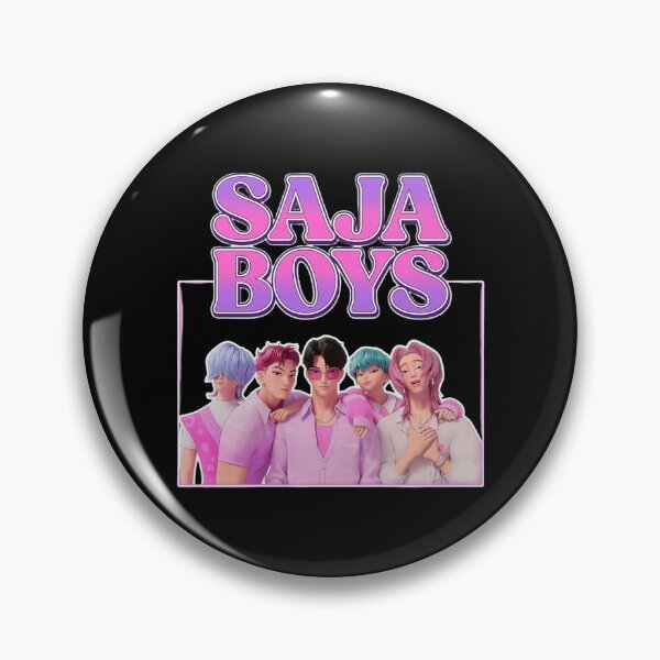 Item preview, Saja Boys K-Pop Group  designed and sold by deanmarti.