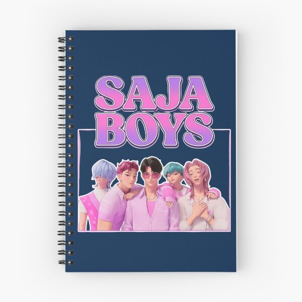 Item preview, Saja Boys K-Pop Group  designed and sold by deanmarti.
