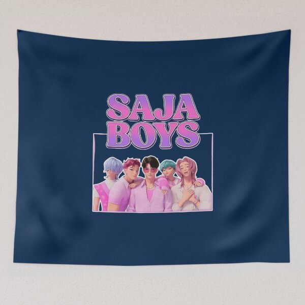 Item preview, Saja Boys K-Pop Group  designed and sold by deanmarti.