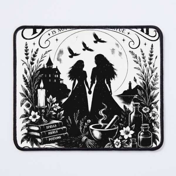 Item preview, Practical Magic Witchy Retro Halloween Spooky Season Vintage designed and sold by DianneShelton.