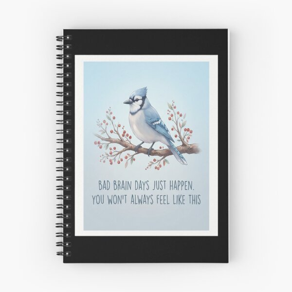 Item preview, "You Won't Always Feel Like This" Encouraging Blue designed and sold by vrbkaurmanx12.