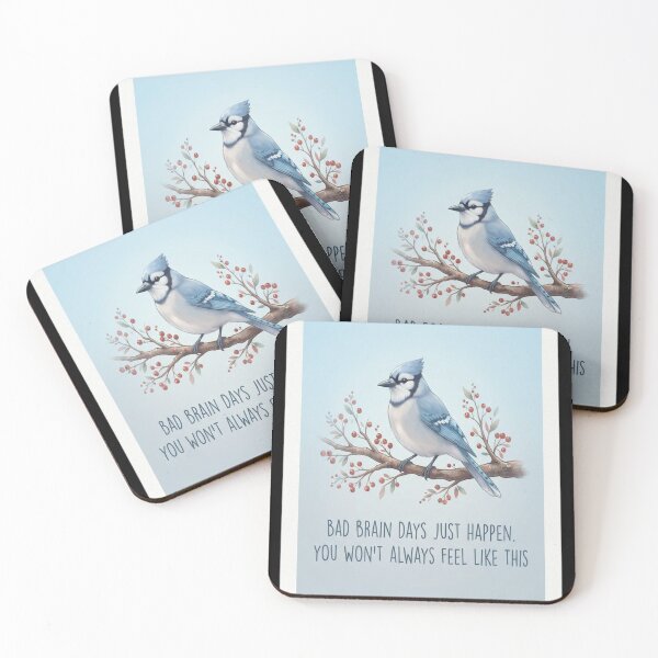 Item preview, "You Won't Always Feel Like This" Encouraging Blue designed and sold by vrbkaurmanx12.