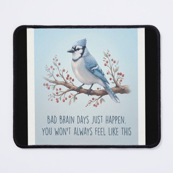 Item preview, "You Won't Always Feel Like This" Encouraging Blue designed and sold by vrbkaurmanx12.