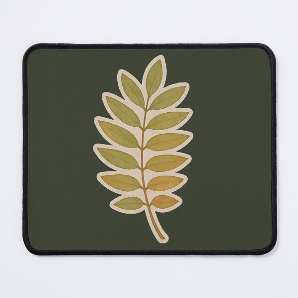 Item preview, Watercolor Botanical Leaves Nature Inspired Collection: Acacia designed and sold by PinUpPizzazz.