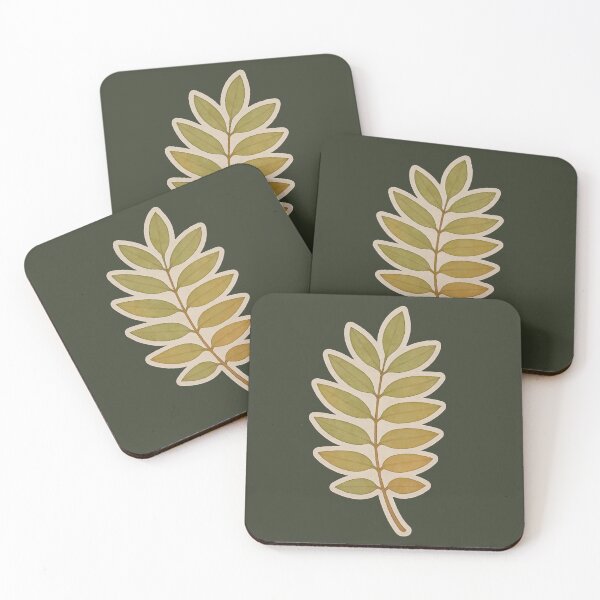 Item preview, Watercolor Botanical Leaves Nature Inspired Collection: Acacia designed and sold by PinUpPizzazz.