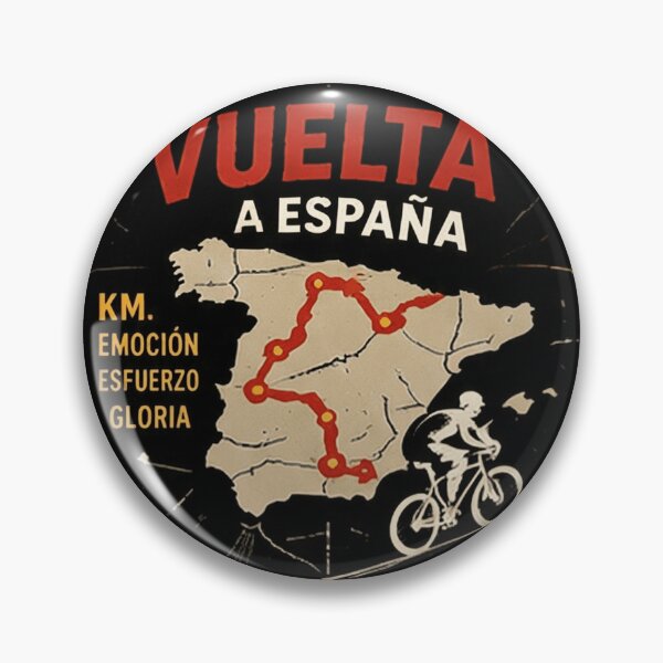 Item preview, La Vuelta Emblem designed and sold by maximinano100k.