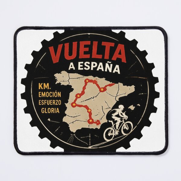 Item preview, La Vuelta Emblem designed and sold by maximinano100k.