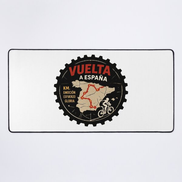 Item preview, La Vuelta Emblem designed and sold by maximinano100k.