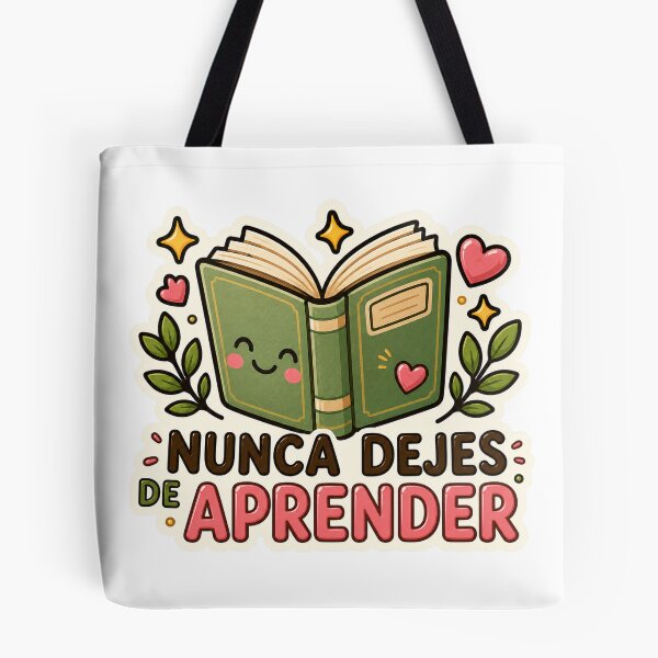 Item preview, Kawaii Book Never Stop Learning Cute Motivational Design designed and sold by Car23314.