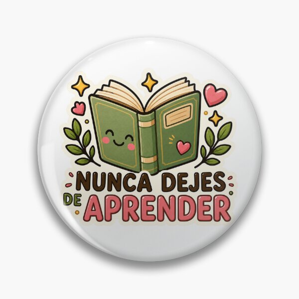 Item preview, Kawaii Book Never Stop Learning Cute Motivational Design designed and sold by Car23314.