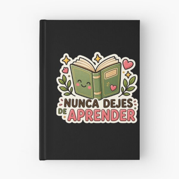 Item preview, Kawaii Book Never Stop Learning Cute Motivational Design designed and sold by Car23314.