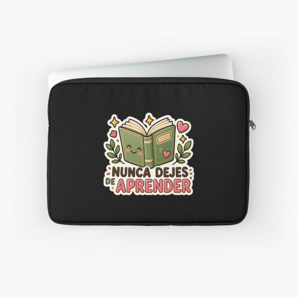 Item preview, Kawaii Book Never Stop Learning Cute Motivational Design designed and sold by Car23314.