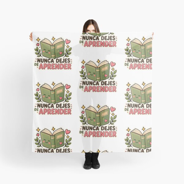 Item preview, Kawaii Book Never Stop Learning Cute Motivational Design designed and sold by Car23314.