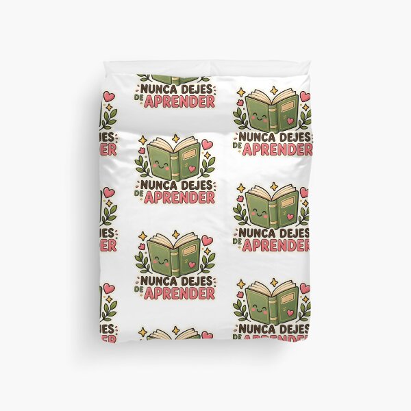Item preview, Kawaii Book Never Stop Learning Cute Motivational Design designed and sold by Car23314.