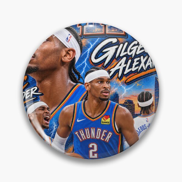 Item preview, Shai Gilgeous Alexander Retro Design designed and sold by jasminemelswick.