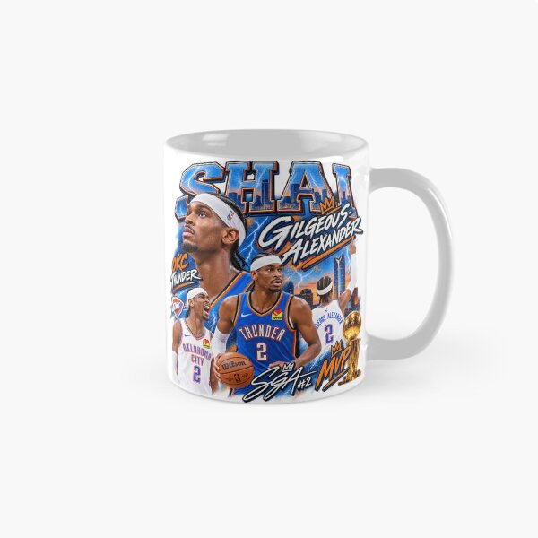 Item preview, Shai Gilgeous Alexander Retro Design designed and sold by jasminemelswick.