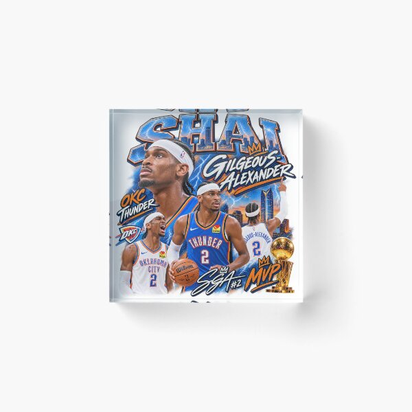 Item preview, Shai Gilgeous Alexander Retro Design designed and sold by jasminemelswick.