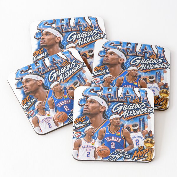 Item preview, Shai Gilgeous Alexander Retro Design designed and sold by jasminemelswick.