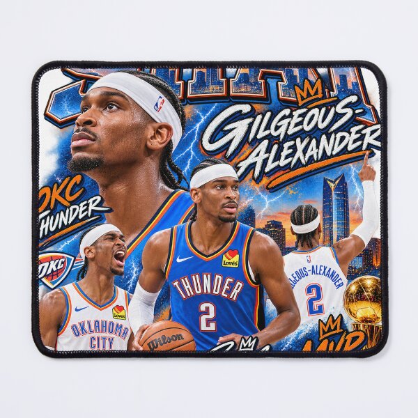 Item preview, Shai Gilgeous Alexander Retro Design designed and sold by jasminemelswick.