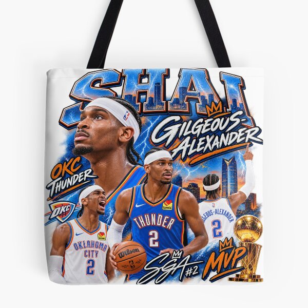 Item preview, Shai Gilgeous Alexander Retro Design designed and sold by jasminemelswick.