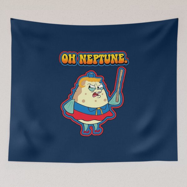 Item preview, Oh Neptune Cartoon King designed and sold by deanmarti.