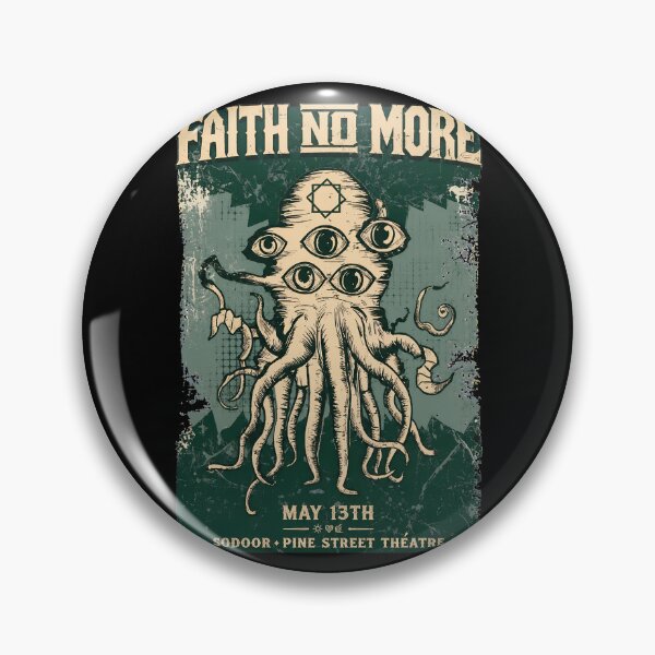 Item preview, Faith No More designed and sold by HeavHeadDsgn.