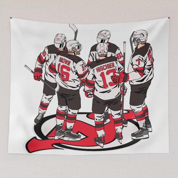 Item preview, New jersey devils designed and sold by Moodwills.