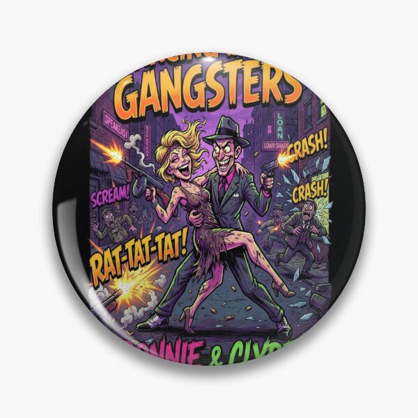 Item preview, Dancing with the Gangsters - Bonnie & Clyde designed and sold by vrbkaurmanx12.