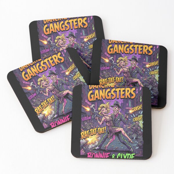 Item preview, Dancing with the Gangsters - Bonnie & Clyde designed and sold by vrbkaurmanx12.