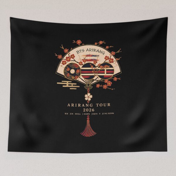 Item preview, BTS Arirang Tour 2026 designed and sold by Umbelasyn.