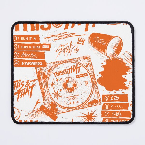 Item preview, Retro Stray Kids This And That Run It Kpop Tracklist Vintage designed and sold by DianneShelton.