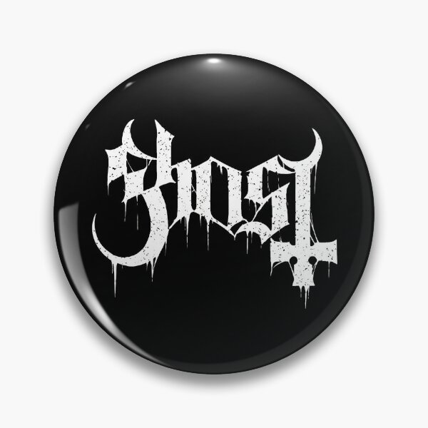 Item preview, Ghost Band Logo designed and sold by HeavHeadDsgn.