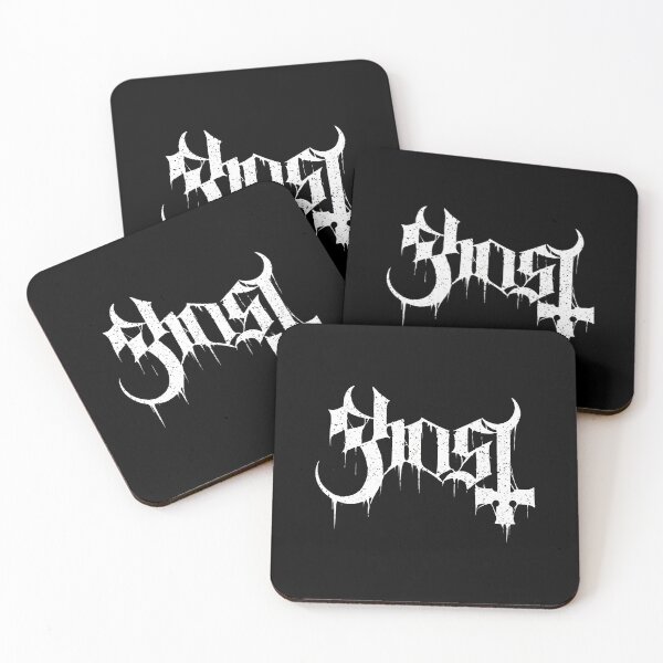 Item preview, Ghost Band Logo designed and sold by HeavHeadDsgn.