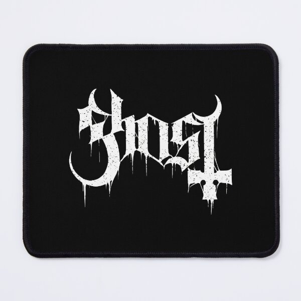 Item preview, Ghost Band Logo designed and sold by HeavHeadDsgn.